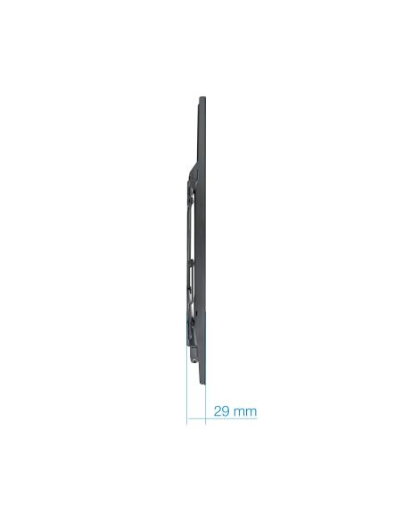 SOPORTE PARED MONITORTV 43-90 MAX 70KG NEGRO TOOQ LP4390F-B