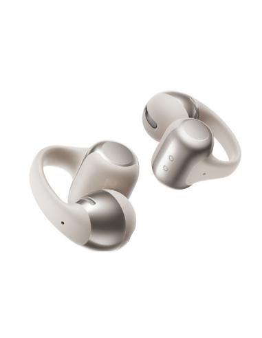 AURICULAR SHOKZ OPENDOTS ONE GRIS / DISEÑO TWS OPEN-EAR CON CLIP / HASTA 40 HORAS / LIGEROS / SONIDO RICO Y ENVOLVENTE + MODO DO