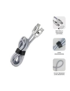 DUAL CAR CHARGER PD20W+QC3.0+C TO C/LIGHTNING S 2