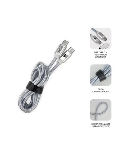 DUAL CAR CHARGER PD20W+QC3.0+C TO C/LIGHTNING S