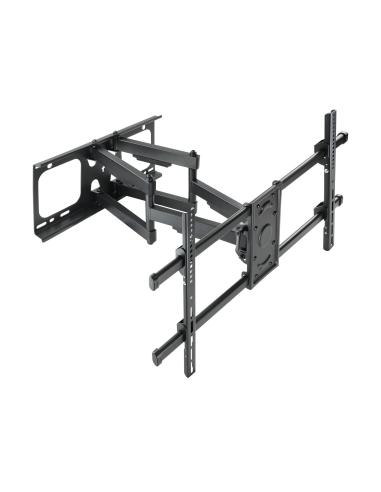 SOPORTE PARED MONITORTV 37-90 INCLGIR MAX 75KG NEGRO TOOQ LP3790TN-B