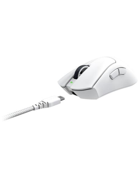 RATON RAZER DEATHADDER V3 PRO BLANCO (RZ01-04630200-R3G1)