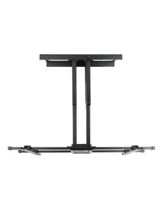 SOPORTE PARED MONITORTV 37-90 INCLGIR MAX 75KG NEGRO TOOQ LP3790TN-B 2