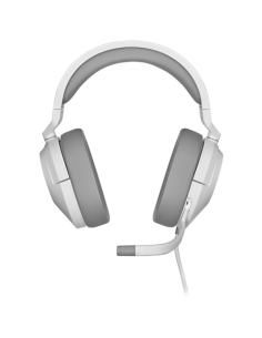 Corsair HS55 STEREO Auriculares Alámbrico De mano Juego Blanco 2