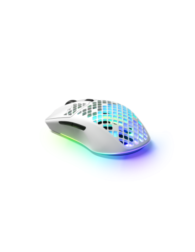RATON STEELSERIES AEROX 3 WIRELESS BLANCO (62608) LANZAMIENTO EN 2022!!!!