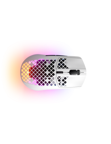 RATON STEELSERIES AEROX 3 WIRELESS BLANCO (62608) LANZAMIENTO EN 2022!!!!