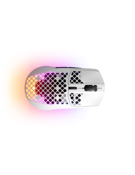 RATON STEELSERIES AEROX 3 WIRELESS BLANCO (62608) LANZAMIENTO EN 2022!!!!