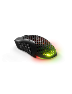 Steelseries Aerox 9 ratón Ambidextro RF Wireless + Bluetooth Óptico 18000 DPI