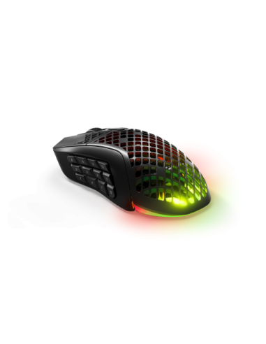 Steelseries Aerox 9 ratón Ambidextro RF Wireless + Bluetooth Óptico 18000 DPI