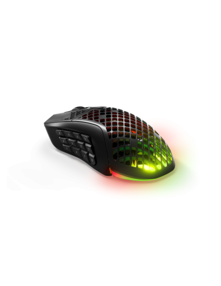 Steelseries Aerox 9 ratón Ambidextro RF Wireless + Bluetooth Óptico 18000 DPI