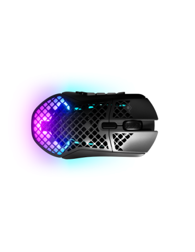 Steelseries Aerox 9 ratón Ambidextro RF Wireless + Bluetooth Óptico 18000 DPI