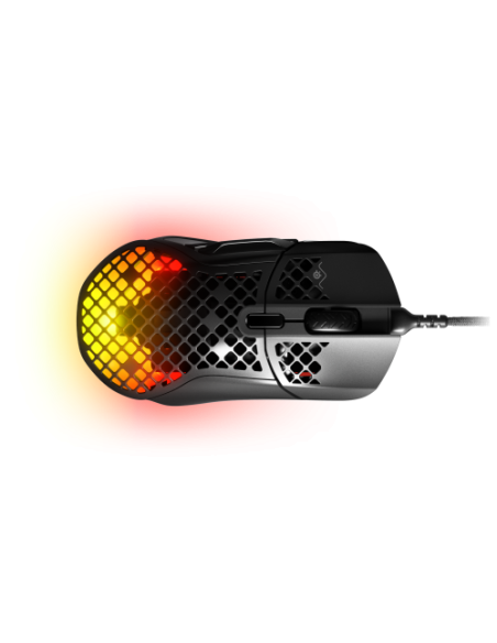 Steelseries Aerox 5 ratón mano derecha USB tipo A Óptico 18000 DPI