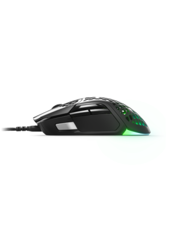 Steelseries Aerox 5 ratón mano derecha USB tipo A Óptico 18000 DPI