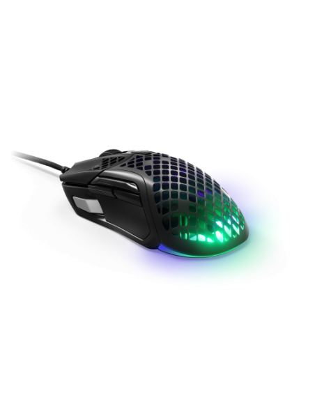 Steelseries Aerox 5 ratón mano derecha USB tipo A Óptico 18000 DPI