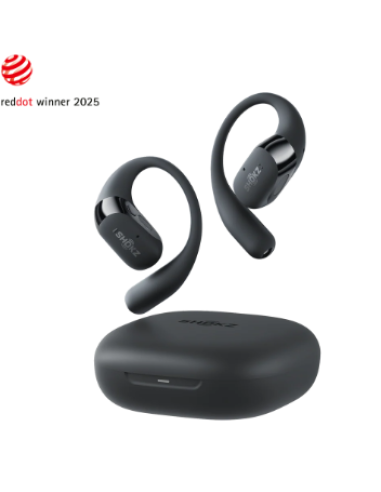 AURICULAR SHOKZ OPENFIT 2+ BLACK / TWS OPEN-EAR / HASTA 48 HORAS DE AUTONOMIA / ESTUCHE DE CARGA "INALAMBRICA" / LIGEROS / GANCH