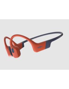 AURICULARES DEPORTIVOS SHOKZ OPENSWIM PRO EU ROJO / CONDUCCION OSEA / BLUETOOTH 5.4 / MP3 32GB / 9 HORAS AUTONOMIA / IP68 / SUME
