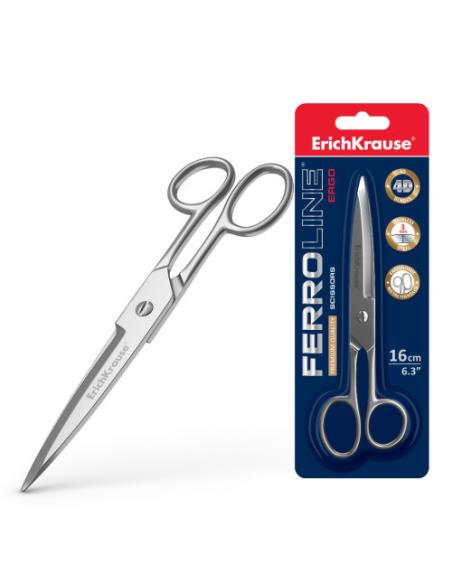 BLÍSTER TIJERAS FERRO 16 CM ERICH KRAUSE 14851