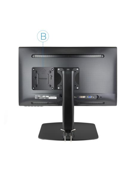SOPORTE VESA PARA MINIPCNUCBAREBONE 75X75100X100 NEGRO TOOQ TCCH0007-B