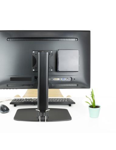 SOPORTE VESA PARA MINIPCNUCBAREBONE 75X75100X100 NEGRO TOOQ TCCH0007-B