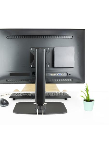 SOPORTE VESA PARA MINIPCNUCBAREBONE 75X75100X100 NEGRO TOOQ TCCH0007-B