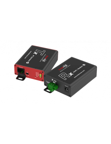 MOBOTIX MEDIA CONVERTER SET ETHERNET(POE+) – TWISTED-PAIR (P/N:MX-A-ETP1A-2601-SET)