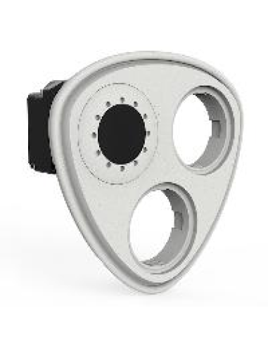 MOBOTIX THERMAL MODULE 336-T150 WITH FRONT PLATE FOR M73 (B MODEL) (P/N:MX-O-M73TB-336T150)