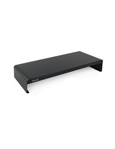 SOPORTE ELEVADOR PARA MONITORES TOOQ TQMR0121 NEGRO