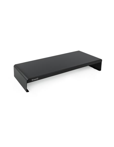 SOPORTE ELEVADOR PARA MONITORES TOOQ TQMR0121 NEGRO