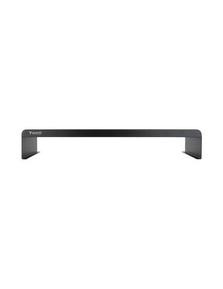 SOPORTE ELEVADOR PARA MONITORES TOOQ TQMR0121 NEGRO