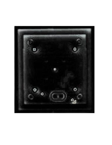MOBOTIX SINGLE ON-WALL-HOUSING, BLACK (P/N:MX-OPT-BOX-1-EXT-ON-BL)
