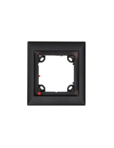 MOBOTIX SINGLE FRAME, BLACK (P/N:MX-OPT-FRAME-1-EXT-BL)