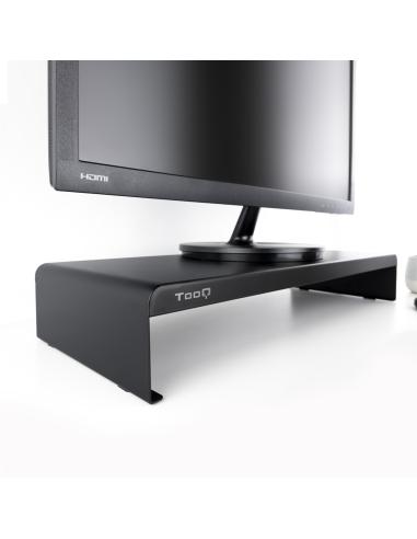 SOPORTE ELEVADOR PARA MONITORES TOOQ TQMR0121 NEGRO