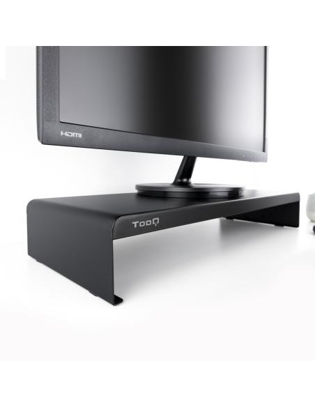 SOPORTE ELEVADOR PARA MONITORES TOOQ TQMR0121 NEGRO