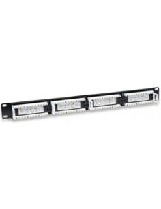 WP WPC-PAN-5U-24 panel de parcheo 1U 2