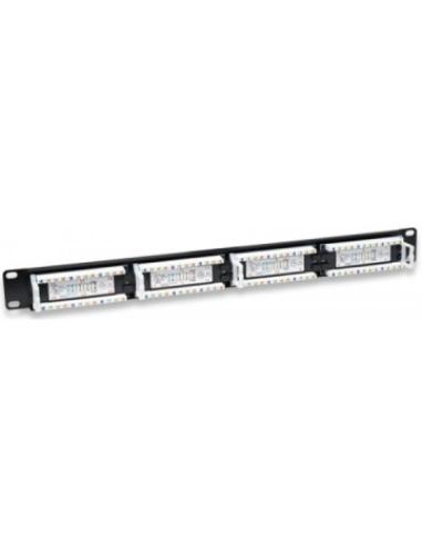 WP WPC-PAN-5U-24 panel de parcheo 1U