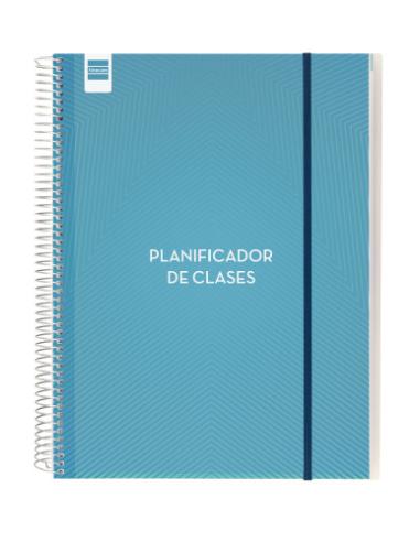 PLANIFICADOR DE CLASES DOCENTE 230X310 1 DÍA PÁGINA FINOCAM 5341000