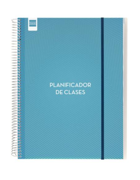 PLANIFICADOR DE CLASES DOCENTE 230X310 1 DÍA PÁGINA FINOCAM 5341000