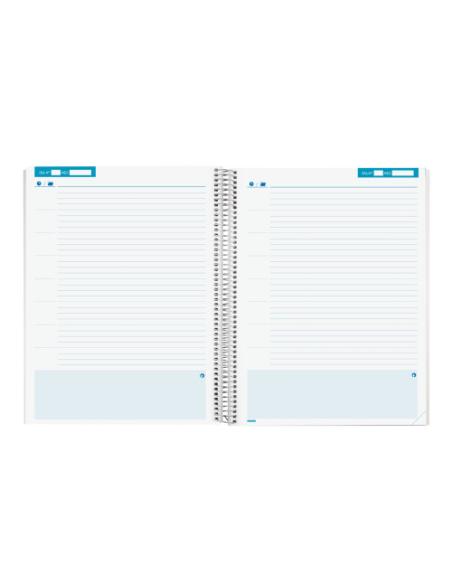 PLANIFICADOR DE CLASES DOCENTE 230X310 1 DÍA PÁGINA FINOCAM 5341000