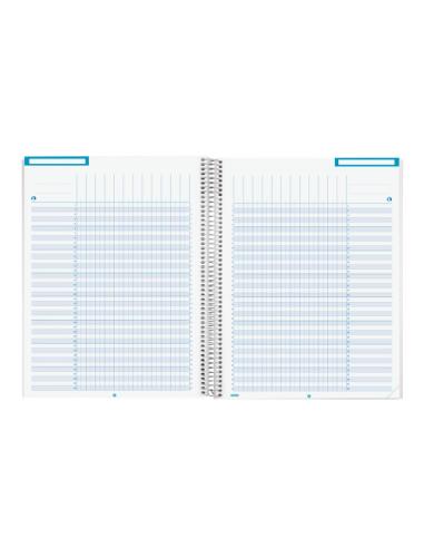 PLANIFICADOR DE CLASES DOCENTE 230X310 1 DÍA PÁGINA FINOCAM 5341000