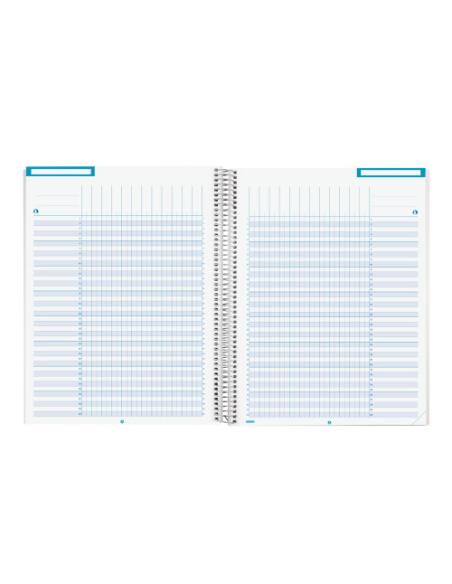 PLANIFICADOR DE CLASES DOCENTE 230X310 1 DÍA PÁGINA FINOCAM 5341000