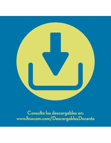 PLANIFICADOR DE CLASES DOCENTE 230X310 1 DÍA PÁGINA FINOCAM 5341000