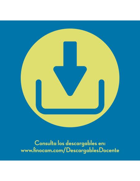 PLANIFICADOR DE CLASES DOCENTE 230X310 1 DÍA PÁGINA FINOCAM 5341000