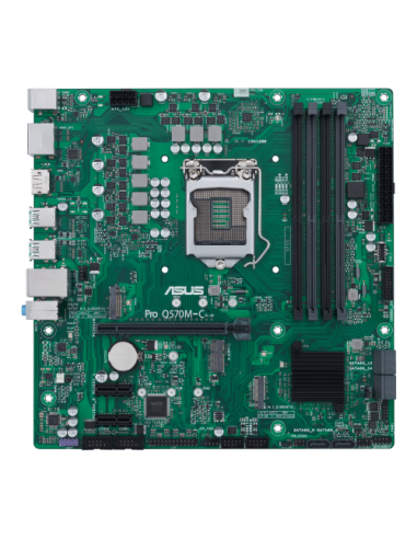 ASUS PRO Q570M-C/CSM Intel Q570 LGA 1200 micro ATX