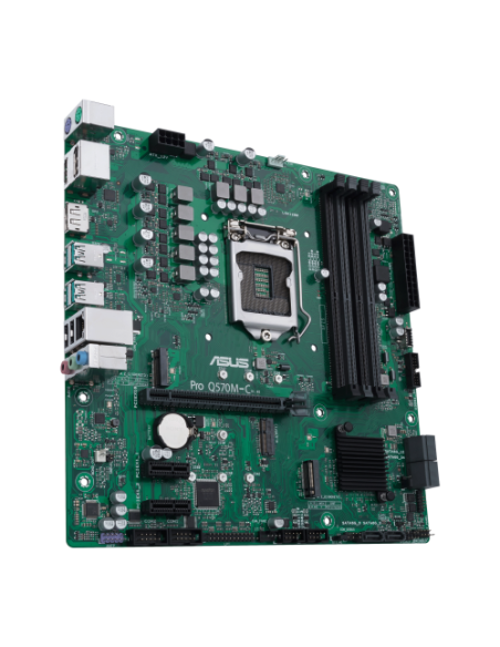 ASUS PRO Q570M-C/CSM Intel Q570 LGA 1200 micro ATX