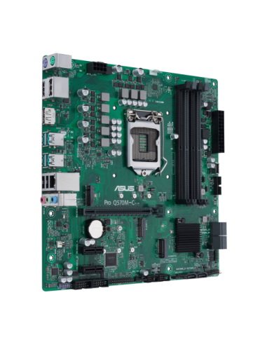 ASUS PRO Q570M-C/CSM Intel Q570 LGA 1200 micro ATX