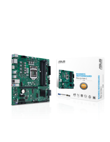 ASUS PRO Q570M-C/CSM Intel Q570 LGA 1200 micro ATX