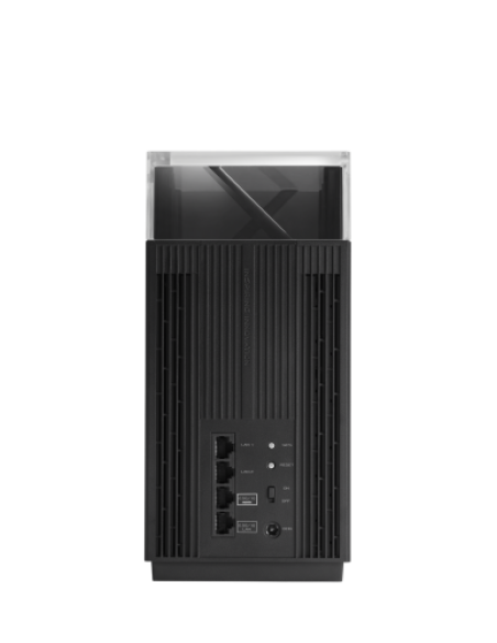 ASUS ZenWiFi Pro ET12 Tribanda (2.4 GHz / 5 GHz / 6 GHz) Wi-Fi 6E (802.11az) Negro 3 Interno