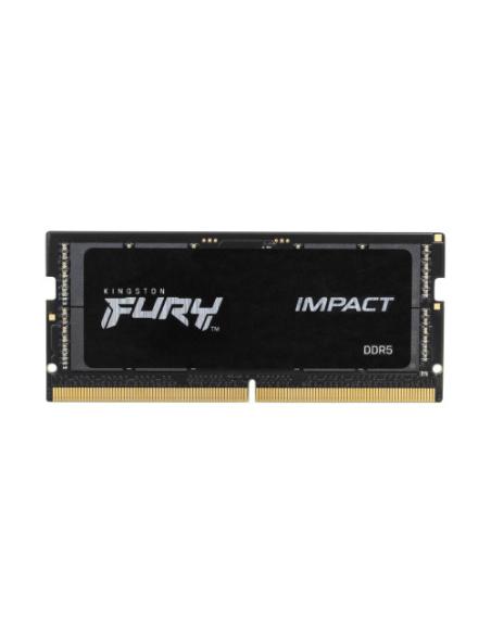 Kingston Technology FURY Impact módulo de memoria 32 GB 1 x 32 GB DDR5 4800 MHz