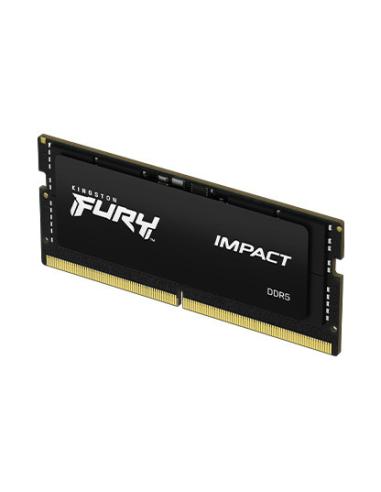 Kingston Technology FURY Impact módulo de memoria 8 GB 1 x 8 GB DDR5 4800 MHz