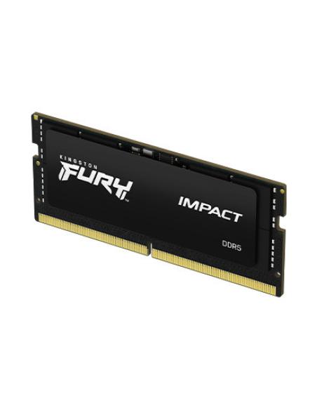 Kingston Technology FURY Impact módulo de memoria 8 GB 1 x 8 GB DDR5 4800 MHz